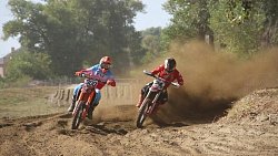 Челябинские мотогонщики стали призерами чемпионата России по суперкроссу