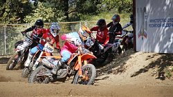 Челябинские мотогонщики стали призерами чемпионата России по суперкроссу