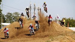 Челябинские мотогонщики стали призерами чемпионата России по суперкроссу