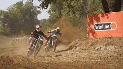 Челябинские мотогонщики стали призерами чемпионата России по суперкроссу