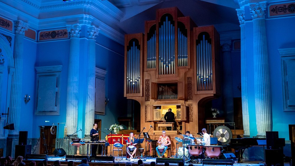 В Челябинске стартует фестиваль «Джаз на большом органе»