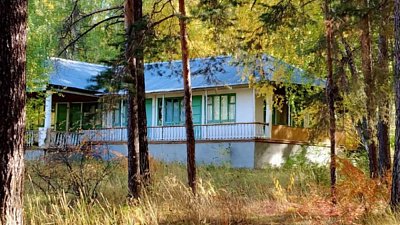 В Карагайском бору за 36 млн рублей продают бывший студенческий лагерь