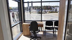 В центре Челябинска открылся модульный пункт полиции