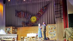 Евгений Гельфонд: «Солдат воюет оружием, а театр — словом!»