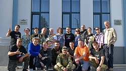 Евгений Гельфонд: «Солдат воюет оружием, а театр — словом!»