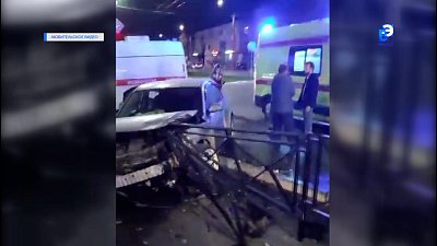 На проспекте Автозаводцев произошло ДТП