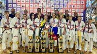 Челябинские каратисты стали призерами международных соревнований в Новосибирске