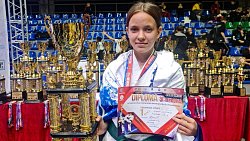 Челябинские каратисты стали призерами международных соревнований в Новосибирске