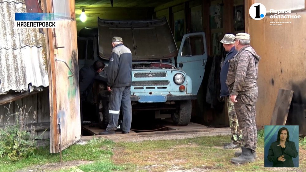 Отец участника СВО собирает гуманитарную помощь