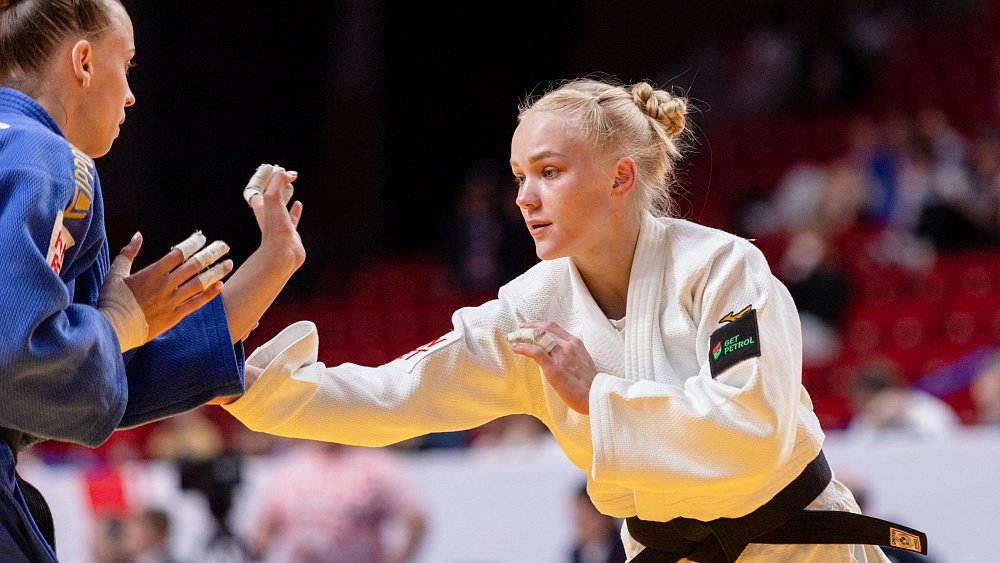 Челябинка Ирина Зуева посеяна под первым номером на чемпионате России по дзюдо