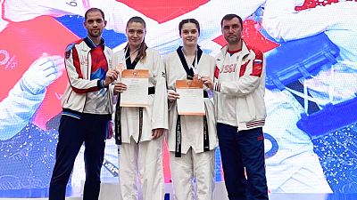 Две челябинские тхэквондистки завоевали медали на чемпионате России