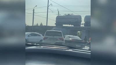 В Челябинске из-за аварии остановилось движение трамваев