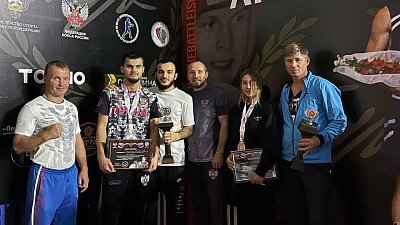 Челябинские боксеры стали призерами международного турнира в Анапе