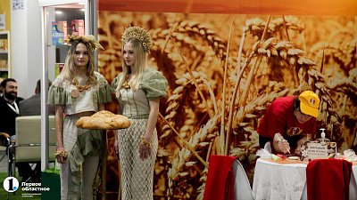 В Челябинск на межрегиональную выставку приехали сельхозпроизводители УрФО