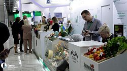 В Челябинск на межрегиональную выставку приехали сельхозпроизводители УрФО