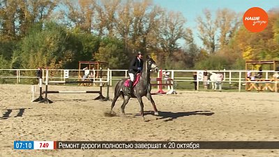 Что такое конкур? – в сюжете «Турнир по конному спорту»