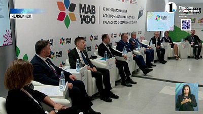 Регионы Уральского округа накрыли столы в центре Челябинска