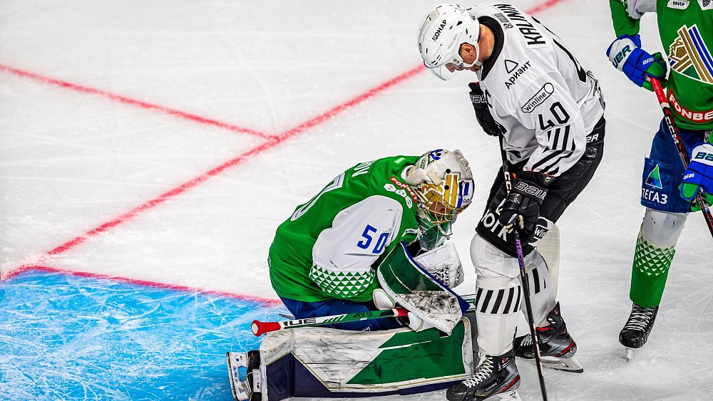 Хоккейный клуб «Трактор» завершил гостевую серию матчей поражением от «Салавата Юлаева»