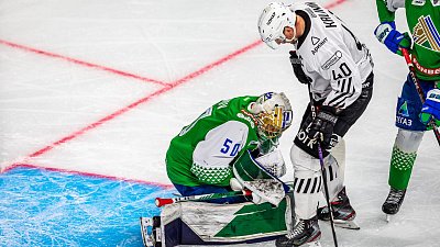 Хоккейный клуб «Трактор» завершил гостевую серию матчей поражением от «Салавата Юлаева»