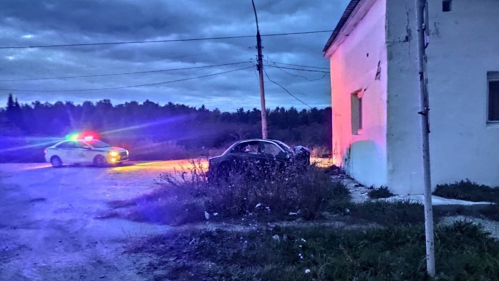 В Сосновском районе в ДТП погиб 31-летний водитель легковушки