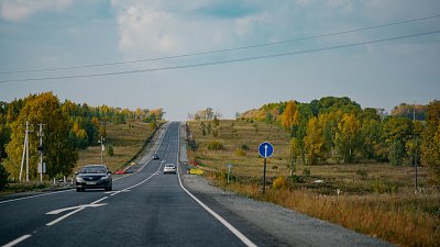 Под Челябинском досрочно завершат ремонт дороги на Курган