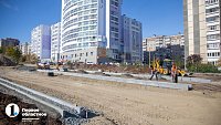 Новый участок Комсомольского проспекта в Челябинске откроют до конца года