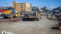 Новый участок Комсомольского проспекта в Челябинске откроют до конца года