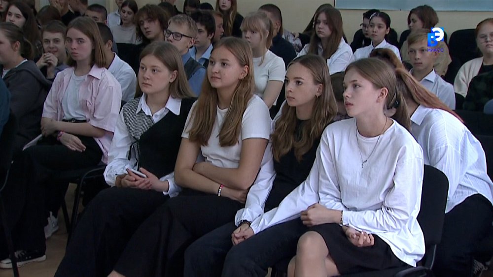 Ветераны-чернобыльцы дают уроки мужества!