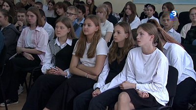 Ветераны-чернобыльцы дают уроки мужества!