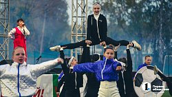 В Челябинской области стартовал фестиваль детского дворового футбола «Метрошка»