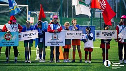 В Челябинской области стартовал фестиваль детского дворового футбола «Метрошка»