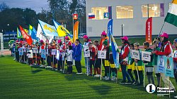 В Челябинской области стартовал фестиваль детского дворового футбола «Метрошка»