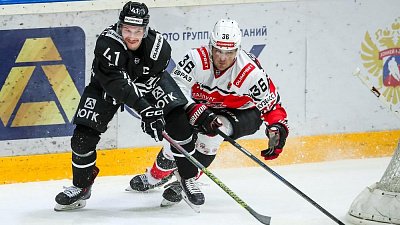 Хоккеисты «Челмета» проиграли новокузнецкому «Металлургу» в чемпионате ВХЛ