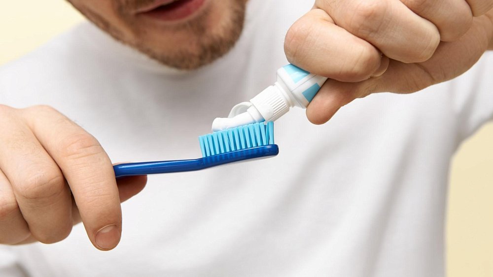 В чем минус мятной зубной пасты