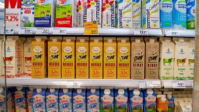 Жители Челябинской области пьют мало молока и едят недостаточно фруктов