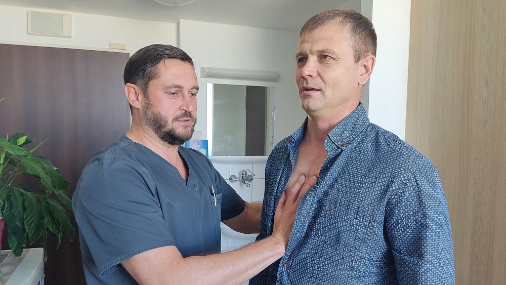 Челябинские хирурги поменяли жителю Оренбурга полсердца