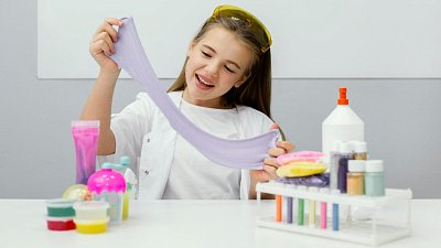 Как лизуны могут влиять на детский иммунитет