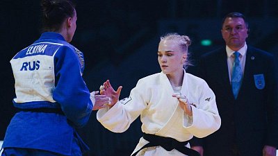 Челябинка Ирина Зуева впервые в карьере завоевала титул чемпионки России по дзюдо