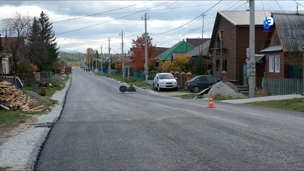 В посёлках МГО ведётся ремонт дорог