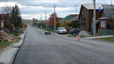 В посёлках МГО ведётся ремонт дорог