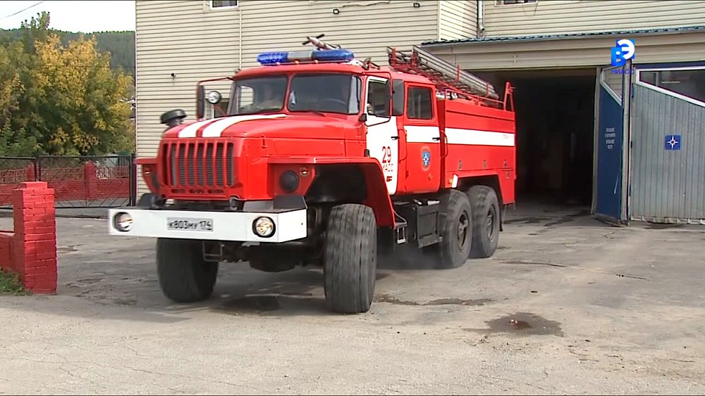 В МЧС Миасса ждут молодых пожарных!