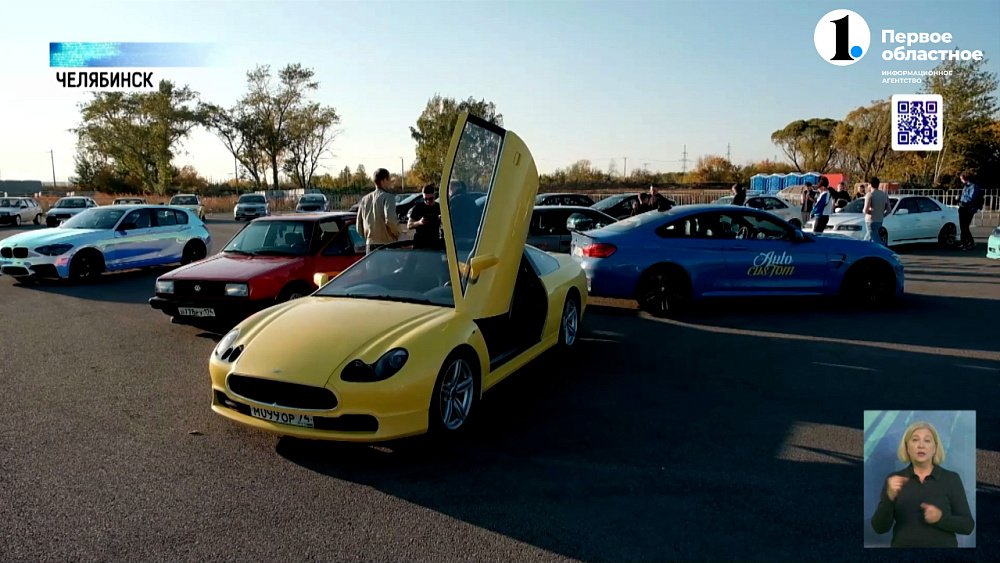 На Трассе 74 прошёл финал Уральской Лиги Дрифта