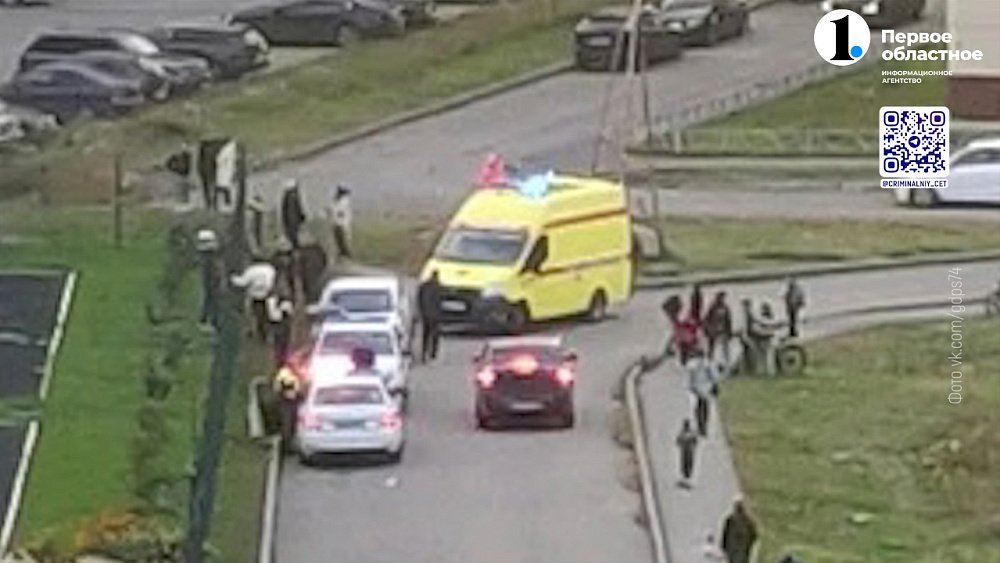 Росгвардейцы помогли женщине, попавшей в ДТП