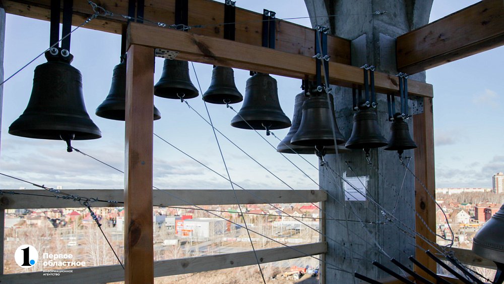 Звон колоколов кафедрального собора в Челябинске будет слышен в радиусе 10 км