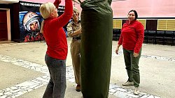 Тент размером с «трешку» для бойцов СВО сшили мастерицы Челябинской области