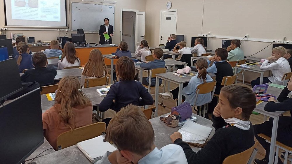 В трех городах Челябинской области прошли специальные экологические уроки