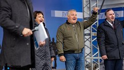 Челябинск отметил концертом первую дату воссоединения России с новыми регионами