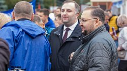 Челябинск отметил концертом первую дату воссоединения России с новыми регионами