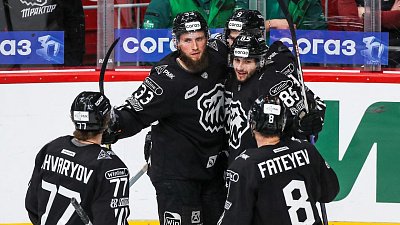 Максим Шабанов принес победу «Трактору» над «Спартаком» в чемпионате КХЛ