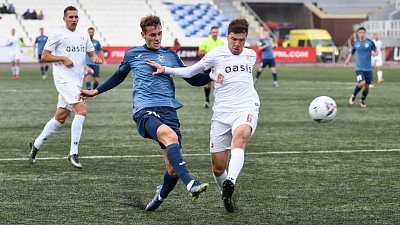 Футбольный клуб «Челябинск» уверенно победил «Форте» во Второй лиге А